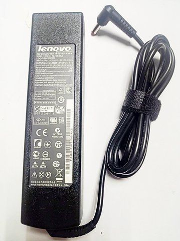 20V 4.5A 90W, ADP-90DD B, блок живлення для ноутбука Lenovo IdeaPad Z570,Z570, 1024, роз'єм 5.5mm-2.5mm ADP-90DD B фото