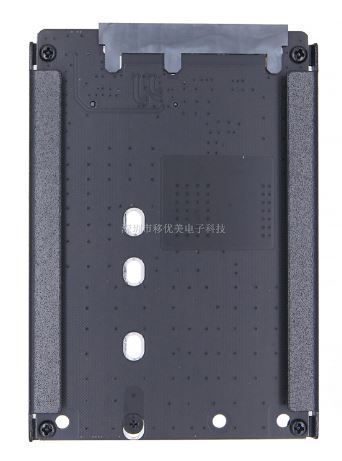 Адаптер M.2 SSD на 2,5 дюйма, конвертер M.2 на SATA, с металлическим кронштейн M2-SATA-AD-MT фото
