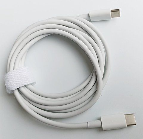100W-USB-C, USB 3.2 Gen2, 20-10 Гбит/с, 1.5 метра кабель белый, 8K 4K @60Гц Видеомонитор QC4.0 Кабель быстрой зарядки для MacBook, Iphone15 pro, TYPE-C 100W-C-15M-W фото