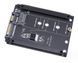 Адаптер M.2 SSD на 2,5 дюйма, конвертер M.2 на SATA, с металлическим кронштейн M2-SATA-AD-MT фото 1