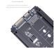 Адаптер M.2 SSD на 2,5 дюйма, конвертер M.2 на SATA, с металлическим кронштейн M2-SATA-AD-MT фото 4