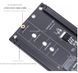 Адаптер M.2 SSD на 2,5 дюйма, конвертер M.2 на SATA, с металлическим кронштейн M2-SATA-AD-MT фото 3