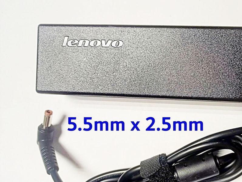 20V 3.25A 65W, PA-1650-56LC, 36001651, блок живлення для ноутбука Lenovo IdeaCentre C340, Q150, Lenovo G480, G58X, IdeaPad S310, U310, Z380, Z480, Z500, Z500 Touch, Z580, M30, S40, роз'єм 5.5mm-2.5mm PA-1650-56LC фото