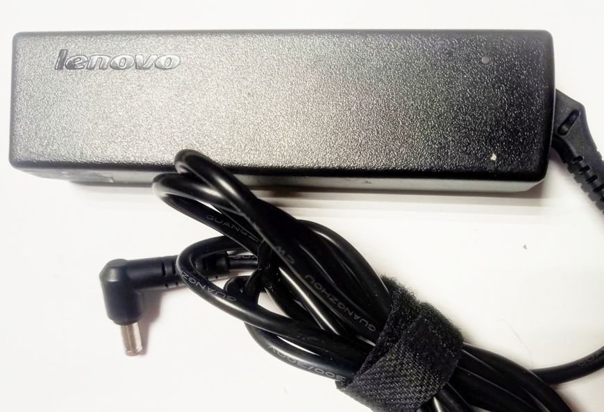 20V 3.25A 65W, PA-1650-56LC, 36001651, блок живлення для ноутбука Lenovo IdeaCentre C340, Q150, Lenovo G480, G58X, IdeaPad S310, U310, Z380, Z480, Z500, Z500 Touch, Z580, M30, S40, роз'єм 5.5mm-2.5mm PA-1650-56LC фото