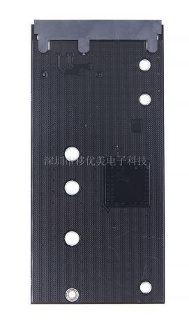 Плата конвертора от M.2 NGFF SSD до 22PIN SATA Жесткий диск, конвертер B и B&M Key Protocol SSD Drive M2-SATA-EXP-BL фото