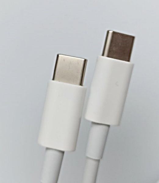 100W-USB-C, USB 3.2 Gen2, 20-10 Гбіт/с, 2 метри кабель білий, 8K 4K @60Гц Відеомонітор QC4.0 Кабель швидкого заряджання для MacBook, Iphone15 pro, TYPE-C 100W-C-02M-W фото