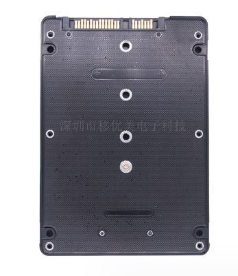 Адаптер SSD M.2 (NGFF) на 2,5" SATA III, карта конвертера B&M Key NGFF на 2,5" SATA 3.0, поддержка 2230 2242 2260 2280 жестких дисков M2-SATA-ABS  фото