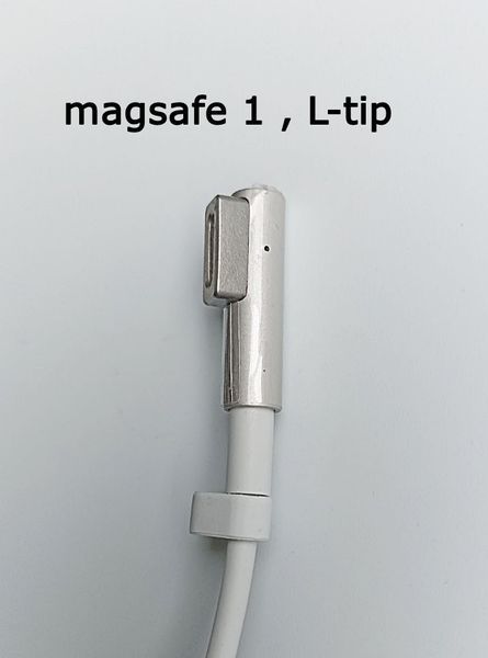 Зарядное устройство для MacBook 13&Prime; A1184, A1344, A1330, L-tip, 60W Magsafe 1  MAGSAFE-1-60W фото