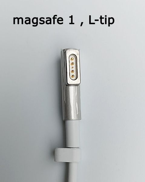 Зарядное устройство для MacBook 13&Prime; A1184, A1344, A1330, L-tip, 60W Magsafe 1  MAGSAFE-1-60W фото