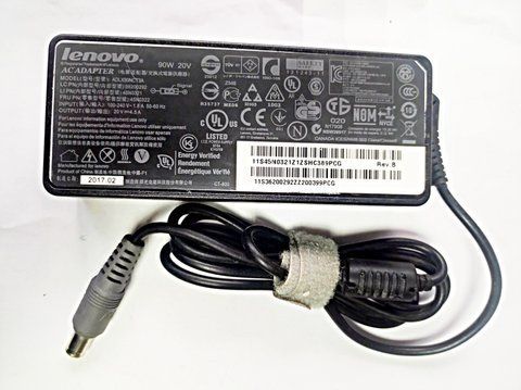 20V 4.5A 90W, ADLX90NLT3A, блок живлення для ноутбука Lenovo Thinkpad з роз'ємом 7.9mm-5.5mm  ADLX90NLT3A фото
