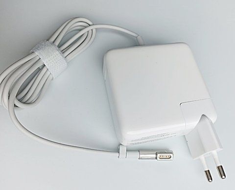 Зарядний пристрій  для MacBook 13&Prime; A1184, A1344, A1330, L-tip, 60W Magsafe 1 MAGSAFE-1-60W фото