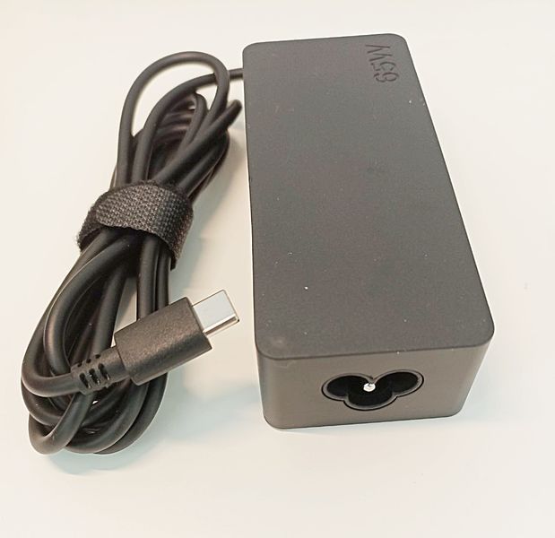 20V 3.25A 65W, Usb-C/Type-C, ADLX65YCC3D ADLX65YLC3D, Блок питания для ноутбука Lenovo ThinkPad T495 T495s T480 T480s T490 T490s T580 T580p T590 L380 L480 X280 X390 P52s P53s E480 E580  ADLX65YLC3D фото