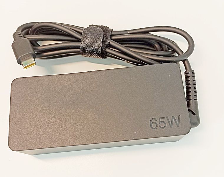 20V 3.25A 65W, Usb-C/Type-C, ADLX65YCC3D ADLX65YLC3D, Блок питания для ноутбука Lenovo ThinkPad T495 T495s T480 T480s T490 T490s T580 T580p T590 L380 L480 X280 X390 P52s P53s E480 E580  ADLX65YLC3D фото