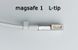Зарядное устройство для MacBook 13&Prime; A1184, A1344, A1330, L-tip, 60W Magsafe 1  MAGSAFE-1-60W фото 5