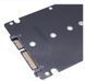 Адаптер SSD M.2 (NGFF) на 2,5" SATA III, карта конвертера B&M Key NGFF на 2,5" SATA 3.0, поддержка 2230 2242 2260 2280 жестких дисков M2-SATA-ABS  фото 3