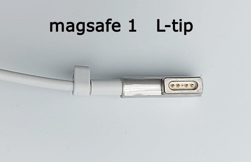 Зарядное устройство для MacBook 13&Prime; A1184, A1344, A1330, L-tip, 60W Magsafe 1  MAGSAFE-1-60W фото