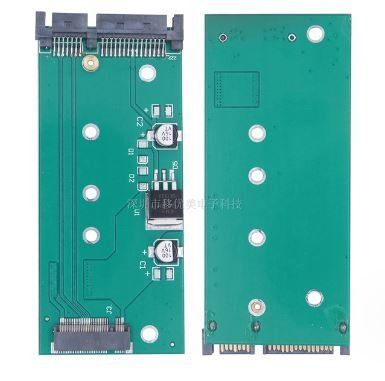 Адаптер Sata NGFF в модуль конвертера SATA 3, адаптер SSD SATA III на M.2 NGFF M2-SATA-EXP-GR фото
