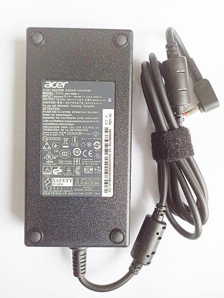 Блок живлення для ноутбука Acer 19.5V 9.23А 180W, 25.T8JM2.003 Acer Predator Helios 300 PH317-55 PT315-52 PH315-53 Nitro 5 AN515-45 AN515-55 AN515-57 AN517-41 AN517-54 ADP-180MB-K фото