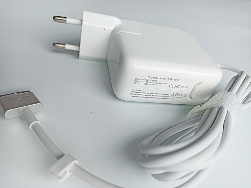 45W MagSafe 2 зарядного пристрою для macbook air 2012-2017 A1436 A1466 A1465 MAGSAFE-2-45W фото
