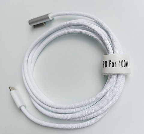 Магнитный зарядный кабель USB Type-C к Magsafe 2 мощностью 100 Вт для MacBook Pro и MacBook Air (середина 2012 &ndash; 2017) CA-C-MAG2 фото