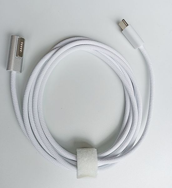 Магнітний зарядний кабель USB Type-C до Magsafe 2 потужністю 100 Вт для MacBook Pro та MacBook Air (середина 2012 &ndash; 2017) CA-C-MAG2 фото