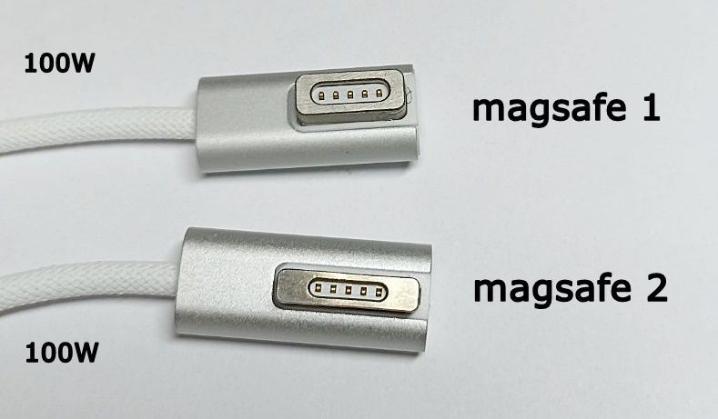 Магнітний зарядний кабель USB Type-C до Magsafe 2 потужністю 100 Вт для MacBook Pro та MacBook Air (середина 2012 &ndash; 2017) CA-C-MAG2 фото