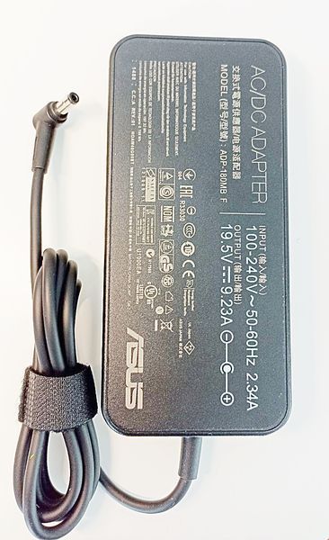 Блок живлення для ігрового ноутбука Asus Rog 19.5v 9.23A 180W ADP-180MB F FA180PM111 для Asus G750JM G750JS G750JW G750JX G751JL G751JM G752VL G752VT G-серії роз'єм 5.5x2.5мм ADP-180MB-F фото