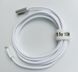 Магнітний зарядний кабель USB Type-C до Magsafe 1 потужністю 100 Вт для MacBook Pro і MacBook Air до середини 2012 року CA-C-MAG1 фото 1