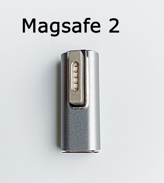 Переходник USB Type-C к Magsafe 2 мощностью 100 Вт для MacBook Pro и MacBook Air (середина 2012 &ndash; 2017) ADP-C-MAG2 фото