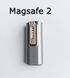 Переходник USB Type-C к Magsafe 2 мощностью 100 Вт для MacBook Pro и MacBook Air (середина 2012 &ndash; 2017) ADP-C-MAG2 фото 2